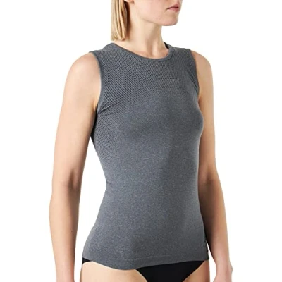 Image of Odlo Women Functional Underwear Tank Top PERFORMANCE LIGHT, grey melange, M