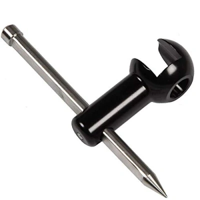 Image of Korda Black Aluminium Singlez Spike Ball Stabiliser KSING30
