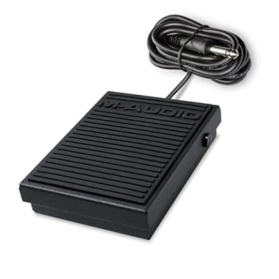 Image of M Audio SP 1 Universal Sustain Pedal for MIDI Keyboards, Digital Pianos, Electric Pianos &amp; More