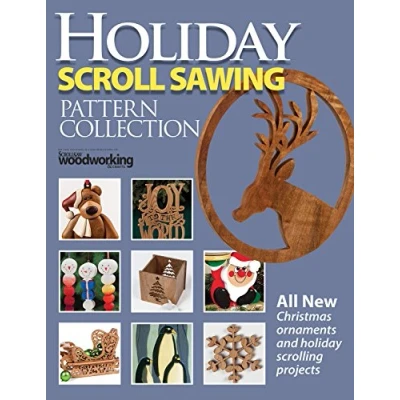 Image of Holiday Scroll Sawing Pattern Collection (Scroll Saw Woodworking &amp; Crafts)
