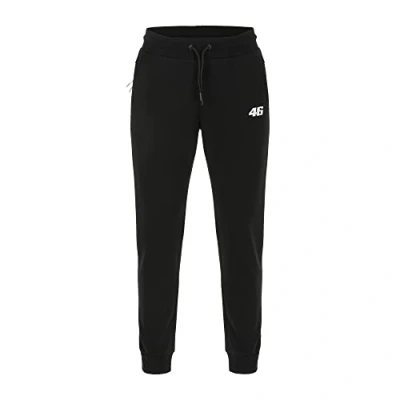 Image of VR 46 Men&#039;s Core Trousers, Black, L
