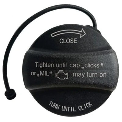 Image of Bohaner Petrol Fuel Filler Cap Car Tank Gas 16117222330 16116756772 16117222391 Compatible with BMW E39 E46 E60 E70 E90 E92 X3 X5 MINI Assembly