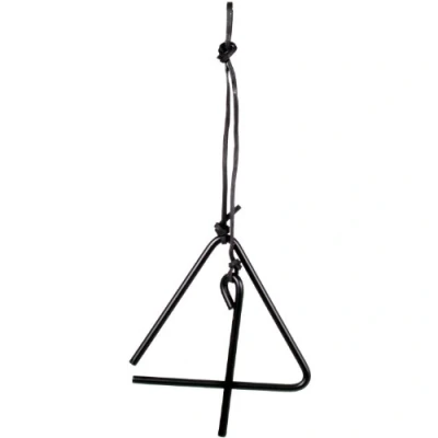 Image of LODGE A5 5 Chuckwagon Dinner Bell with Striker,Black