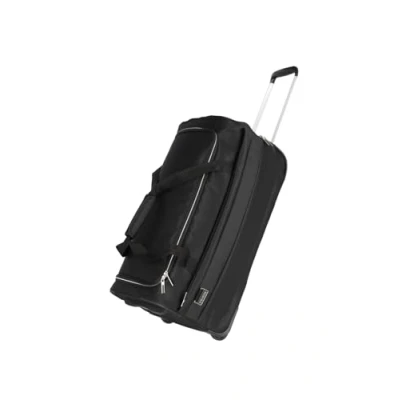 Image of travelite Bolsa da viaggio a 2 ruote moyenne in riciclato Material, MIIGO, Voyage Souple Durable à roulettes, 69 cm, 71 liters