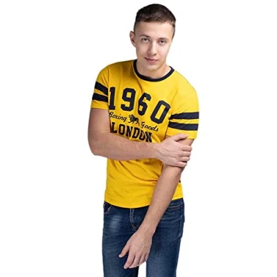 Image of Lonsdale men&#039;s t shirt slim fit WALDITCH S