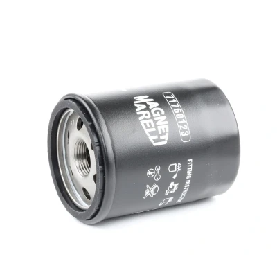 Image of 1535505, 1699522, 3396825, 3803268, 9S516731AA Oil Filter MAGNETI MARELLI 153071760123 M 20 X 1,5 Spin on FIAT: 500 Hatchback