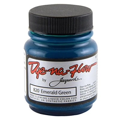Image of Emerald Dye Na Flow 2.25oz, Acrylic