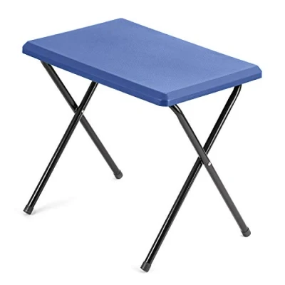 Image of Trail Small Folding Camping Table, Lightweight Compact Portable, Non Slip Surface, Outdoor Picnic, Barbecue, Beach, Garden, Caravan