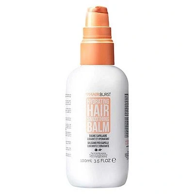 Image of Hair BURST Hydrating Smoothing Balm Deep &amp; Taming for Dry, Frizzy Types, Reduces Frizz Enhances Strength Styling Products,