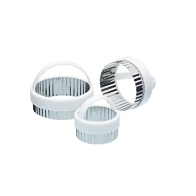 Image of KitchenCraft Fluted Pastry Cutters, Set of Three