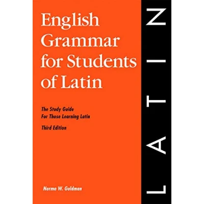 Image of English Grammar for Students of Latin: The Study Guide Those Learning Latin (English Series)