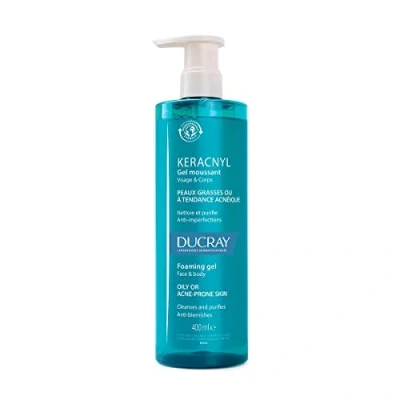 Image of Ducray Keracnyl Face &amp; Body Cleansing Gel 400ml