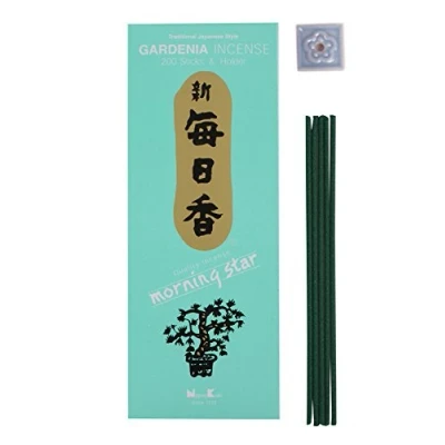 Image of Morning Star Gardenia 200 Sticks by Nippon KODO Japanese Quality Incense Since 1575
