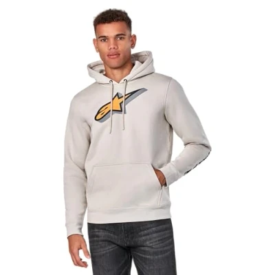Image of Alpinestars Men&#039;s Quickness Hoodie Sweatshirt, White, L
