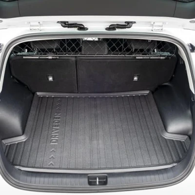 Image of DRIVEDEN Tailored fit Rubber Boot Mat Liner for Kia Sportage Mk.4 2016 2021 (Raised Floor)