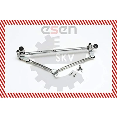 Image of 1273401 Wiper Linkage GT BERGMANN GT44 007 Front without electric motor