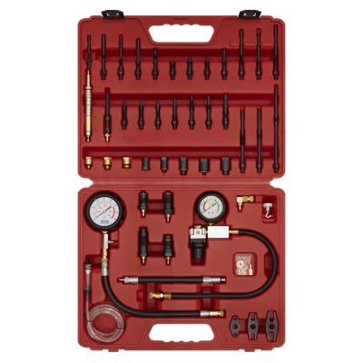 Image of Sealey Diesel &amp; Petrol Compression, Leakage TDC Kit