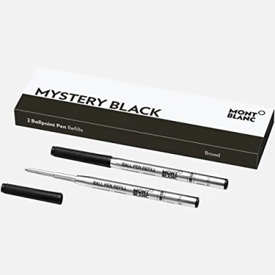 Image of Montblanc REFILL BP B 2x1 MYSTERY BLACK PF brand