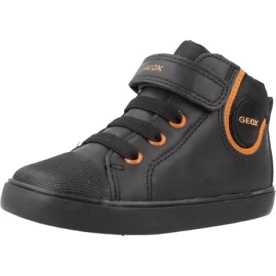 Image of Geox B GISLI BOY C Sneaker, Black, 6 UK Child