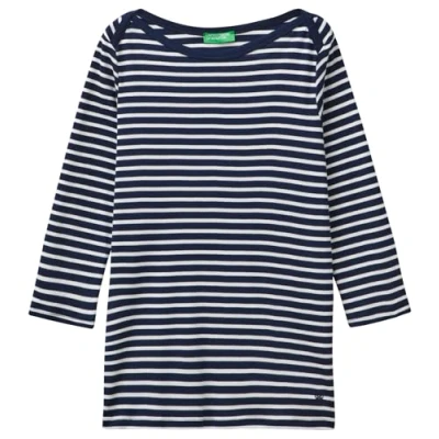 Image of United Colors of Benetton Women&#039;s T Shirt M/L 30yse16a1, Multicolour, M