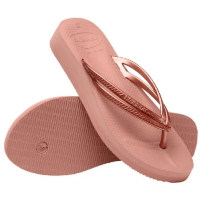 Image of Havaianas Wedges Crocus Rose 34