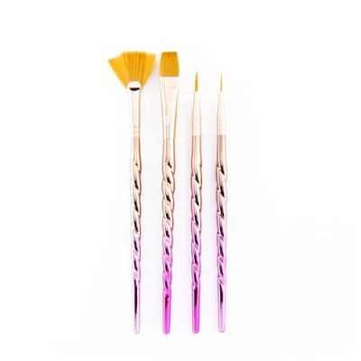 Image of Royal &amp; Langnickel Mythos Unicorn 4 PC Brush Set