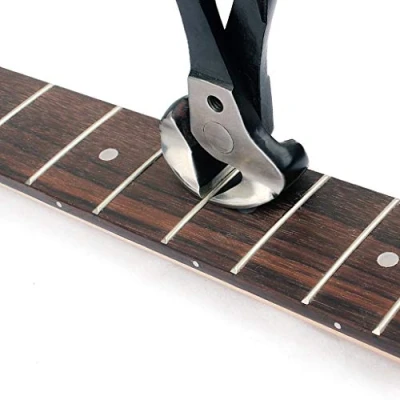 Image of Alnicov Guitar String Fret Nipper,Practical Puller Removal Pliers Bridge Pins Luthier Repair Tool for Bass