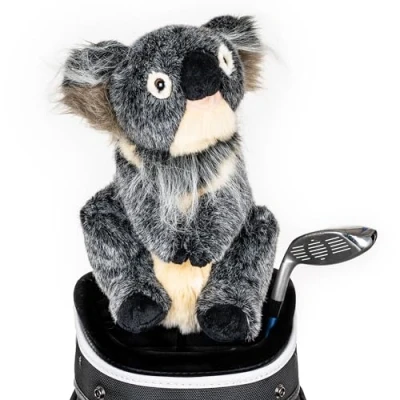Image of Daphne&#039;s Novely Headcover Koala, Grey