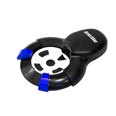 Image of Longridge Adjustable Hole Auto Put, Black/White,