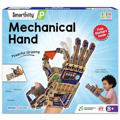 Image of SmartGames SMARTIVITY MECHANICAL HAND