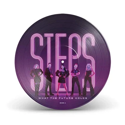 Image of Steps What The Future Holds 2020 UK picture disc LP 538612171