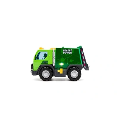 Image of Teenage Mutant Ninja Turtles Mayhem Thrash N&#039; Battle Garbage Truck TMNT Lights and Sounds, Ages 3+, Gifts &amp; Toys