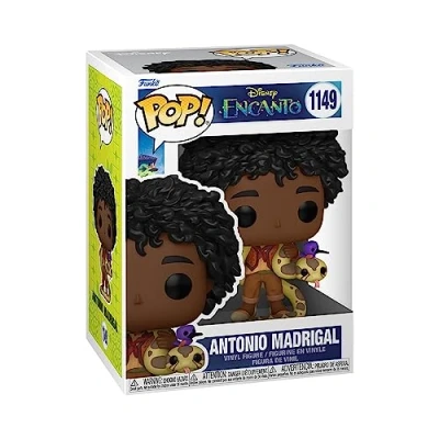 Image of Funko POP! Disney: Encanto Antonio Collectable Vinyl Figure Gift Idea Official Merchandise Toys for Kids &amp; Adults Movies Fans Model Collectors and Display