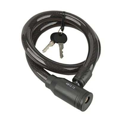 Image of Fischer Cable Lock Diameter 18 mm Black 80 85846