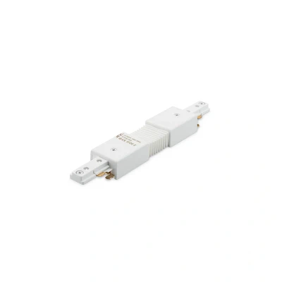 Image of Mainline Mains IP20 Flexible Track Connector White JCC