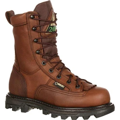 Image of Rocky Men&#039;s Bearclaw 3D LTT Hunting Boot,Brown,10.5 W US