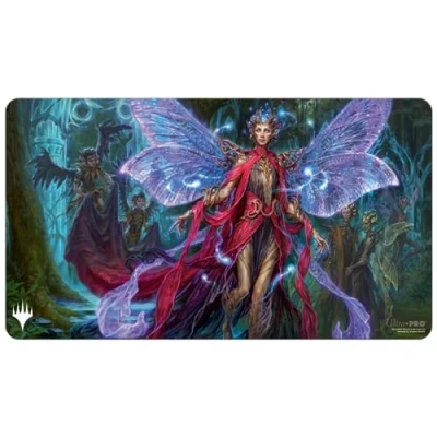 Image of Ultra Pro Wilds of Eldraine Playmat Tegwyll, Duke for Magic: The Gathering, MTG Card Playmat, Use as Oversize Mouse Pad, Desk Mat, Gaming TCG Game Table Mat