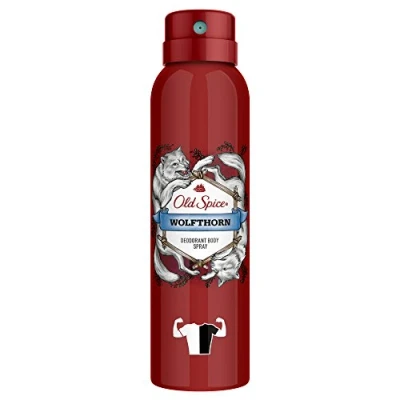 Image of Old Spice Wolfthorn Deodorant Body Spray for Men 150ml