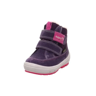Image of Superfit Girl&#039;s Groovy Snow Boot, Purple Pink 8500, 11 UK Child