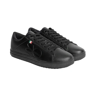 Image of Crosshatch Men lace up Trainers Casual Flat Lightweight Sneakers Shoes Black Gleaton 8 UK