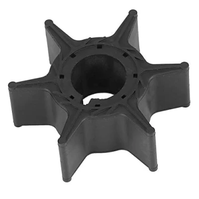 Image of Impeller, Qiilu Water Pump Impeller 6H4‑44352 Fit for Yamaha 2 Stroke 25HP 30HP 40HP 50HP Outboard Engine Boat Motor