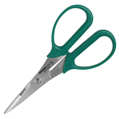 Image of High performance, versatile Scissors (unique 2 in 1 combi cutting blades), made Japan. Engineer ph 50