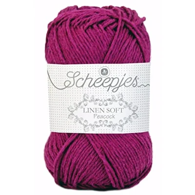 Image of Scheepjes Soft Yarn, 47% Cotton, 27% Linen, 26% polyacrylic, 603, 1x50g