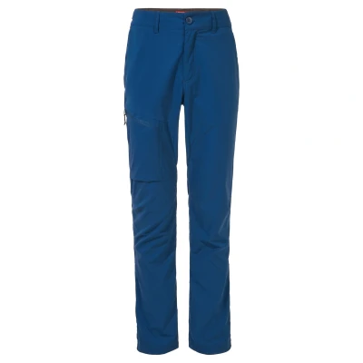 Image of Craghoppers Mens Pro Active Nosilife Trousers (Poseidon Blue) Size 30R