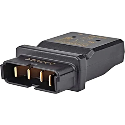Image of SHIMANO Spares SM BTE60 battery charger adapter, Black, One Size, (79N00010)