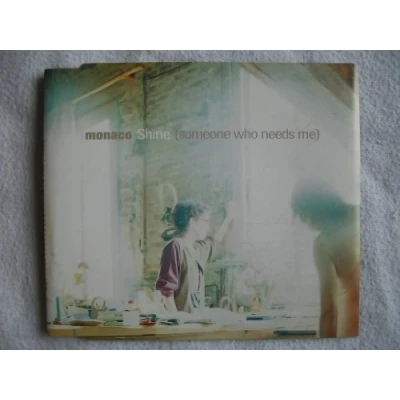 Image of Monaco Shine 1997 UK CD single 5714182