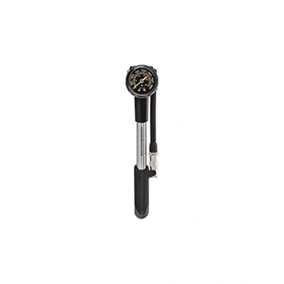 Image of Topeak Unisex Adult Pocket Shock DXG XL Pump, Black, 30.5 x 4.5 4.3 cm