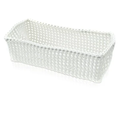 Image of move Rectangular Basket, Off White, 30 x 15 9 cm
