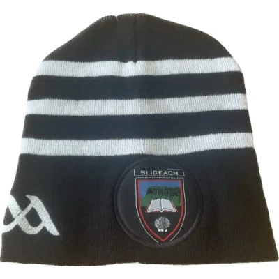 Image of Sligo Official ALL IRELAND GAA COUNTY retro style design beanie hat very rare