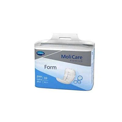 Image of MoliCare Premium Form Incontinence Pads Extra Plus (4 Packs of 28)